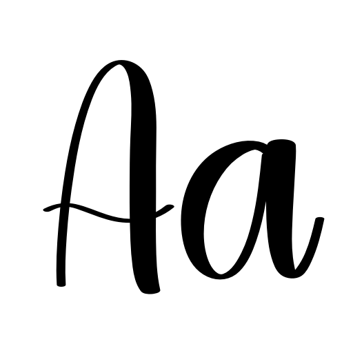 Bouncing Font icon