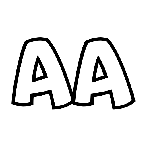 Bouncy Font icon