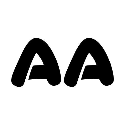 Bouncy Balloons Font icon