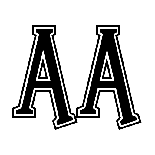 Bouncy Campus Demo Font icon