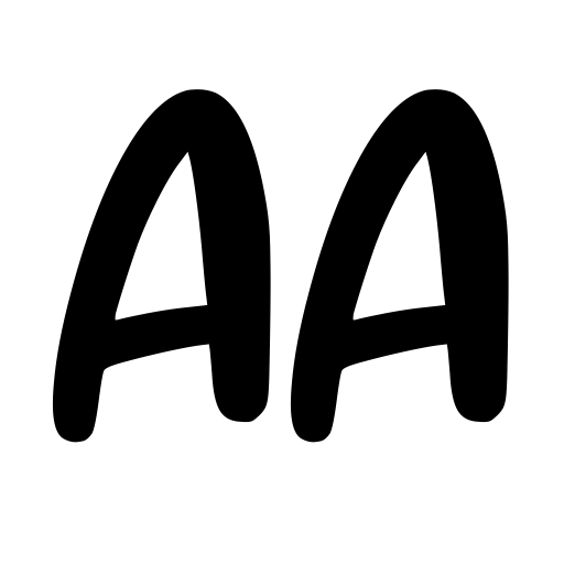 BOUNCY Font icon