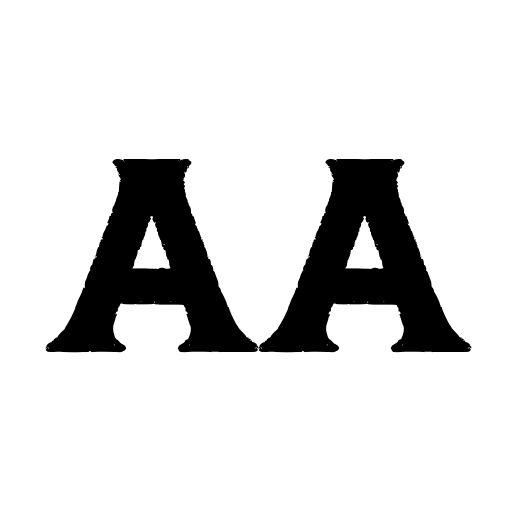 Bounesva Personal Use Only Font icon
