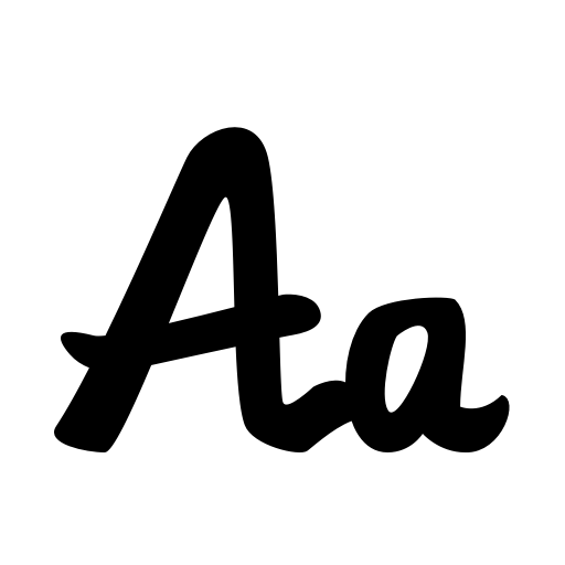 Bounjour Font icon