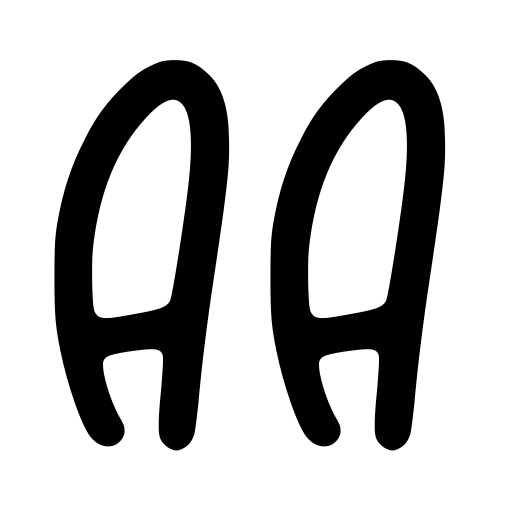 BOUNTIES Font icon