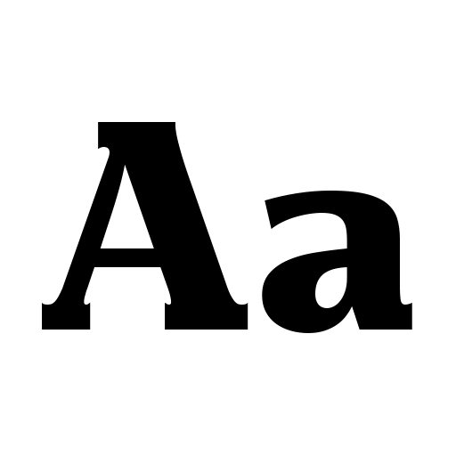 DEMO Bountyman Font icon