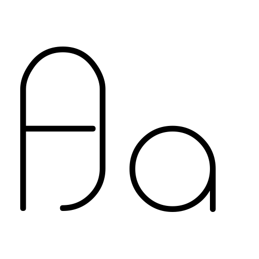 Bourbon Font icon