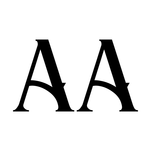 BOURDEWAY Font icon
