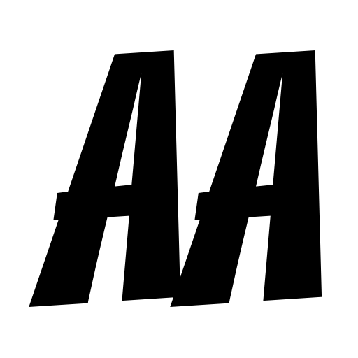Bourney Jacker Font icon