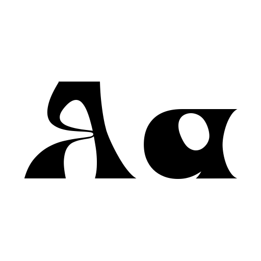 Bournue Font preview