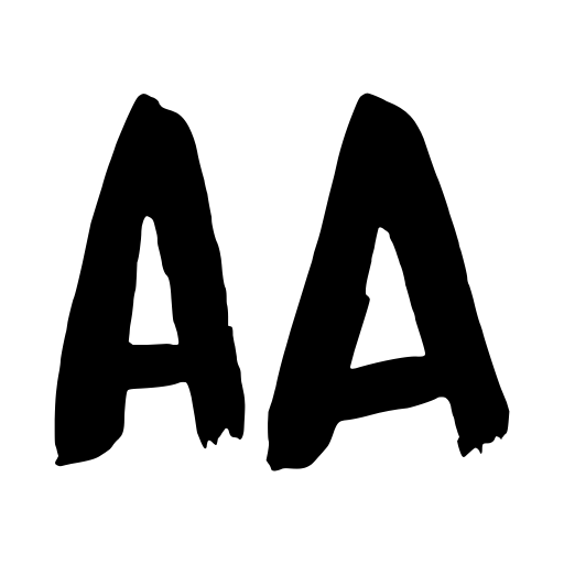 Bouteilles DEMO Font preview