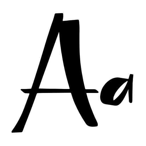 Bouthram Font icon