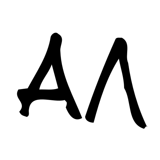BOUTON Kursiv Font icon