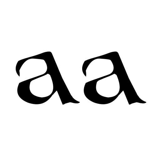Bouwsma Uncial Font icon