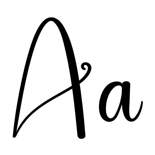 Bovely Font icon
