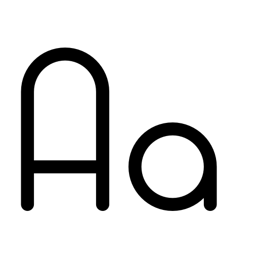 Bowhouse Font icon