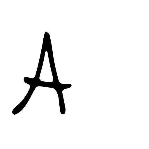 Bowies TRIAL Font icon