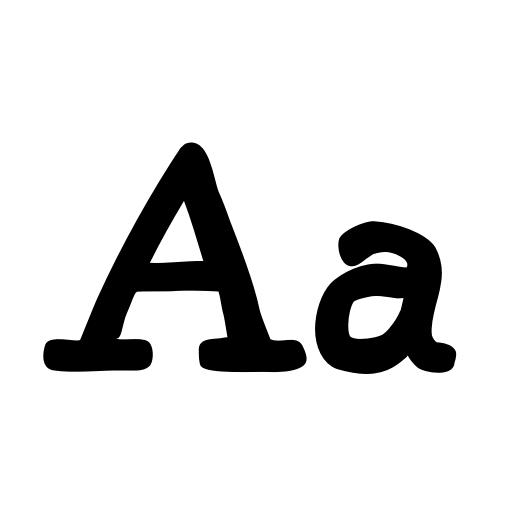 Bowler Hand Font icon