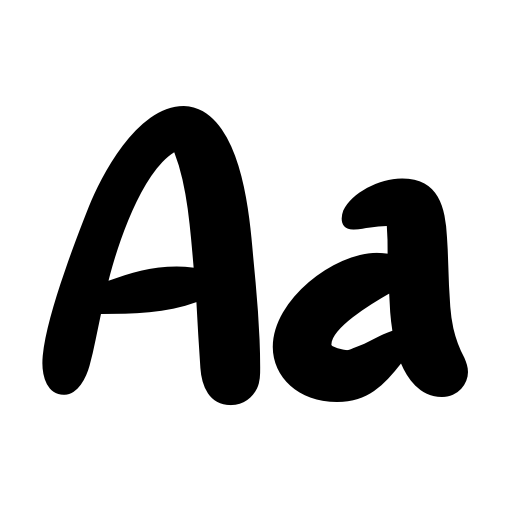 Bowling Font icon