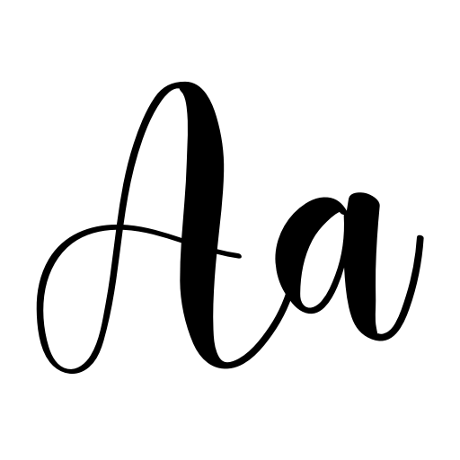 Bowling Font icon