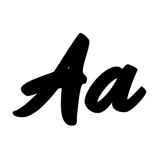 Bownjax Font icon