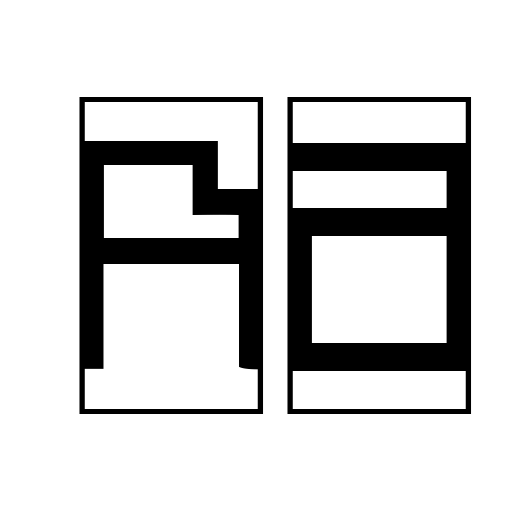 Box Top Font icon