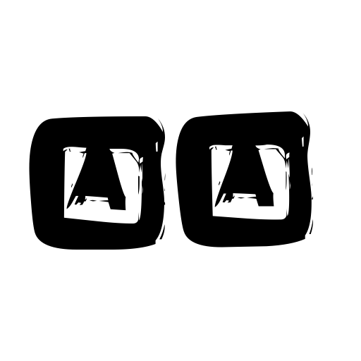 Box Font icon