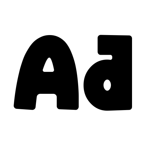 Boxer Punch Font icon