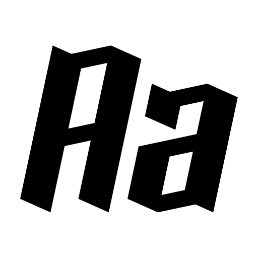 Boxise Font icon