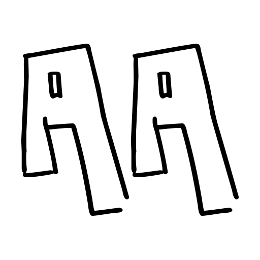 BoxLines Font icon