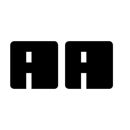 Boxy Font icon