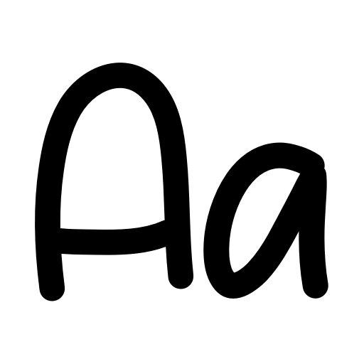 Boyish Font preview