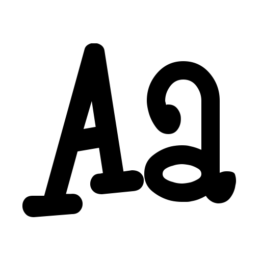 BoyzRGross Font icon