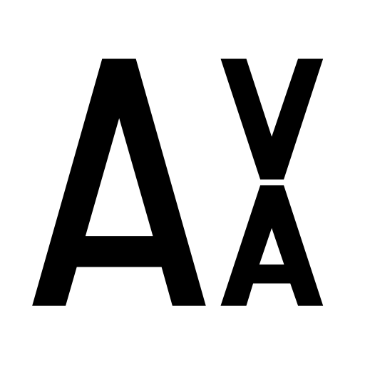 BP 12-22 Font preview