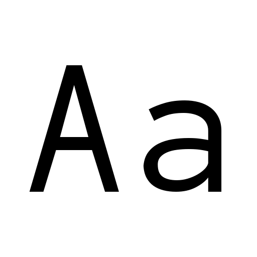 BPmono Font icon