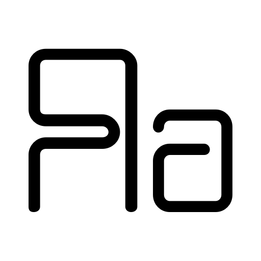 BPneon Font icon