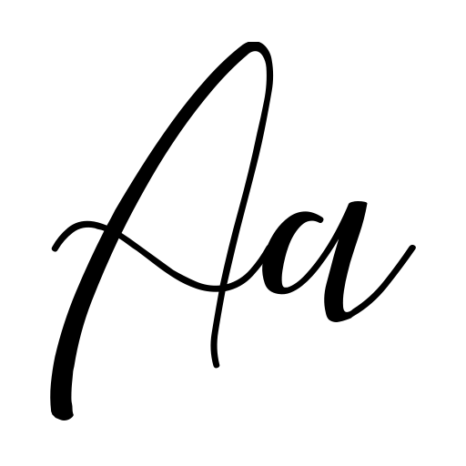 Bqtrack Script Font preview