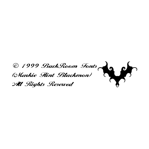 BR Thorns Font icon