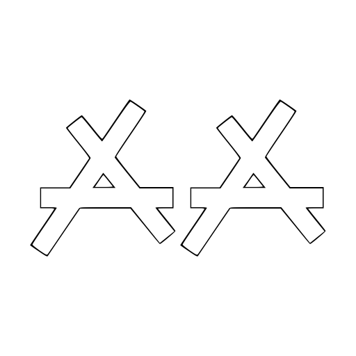 Brabbel Blocks Font icon