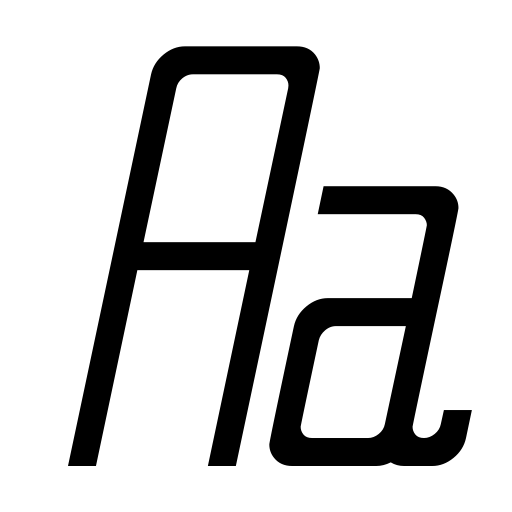 Braceline Font preview