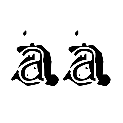 Bracille Font preview