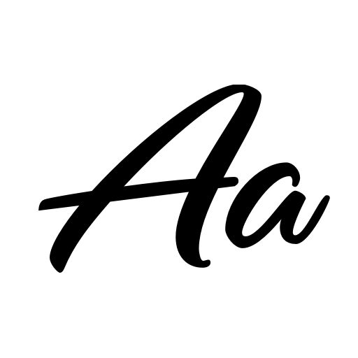 Bracket Font icon