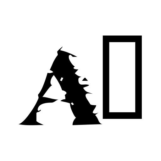 Brackish Font icon