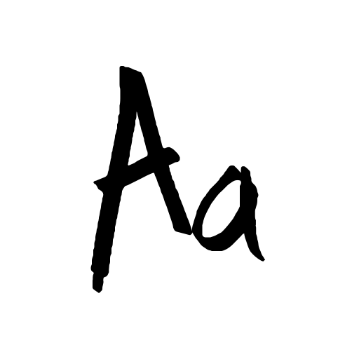 BrackishPond Font preview