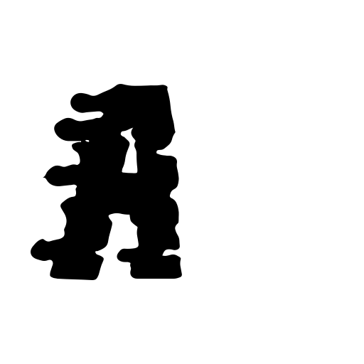 Brada Riders Font icon