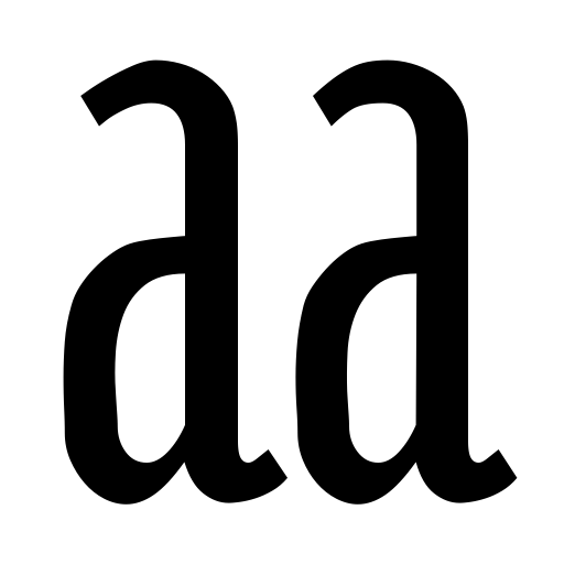 BradburySans-Light Font icon