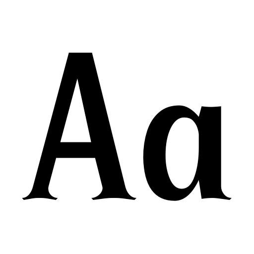 Braders Font icon