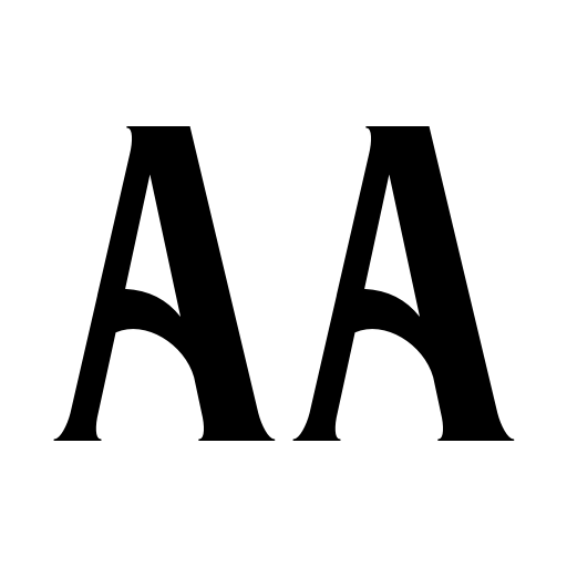 Bradlens Demo Font icon