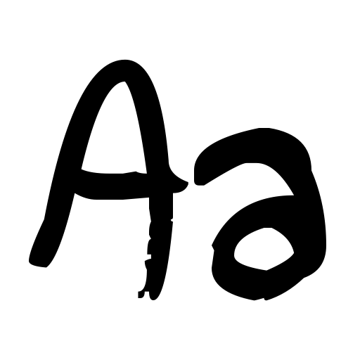 Bradley Hand Font icon