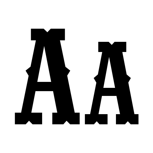 Bradrock Font preview