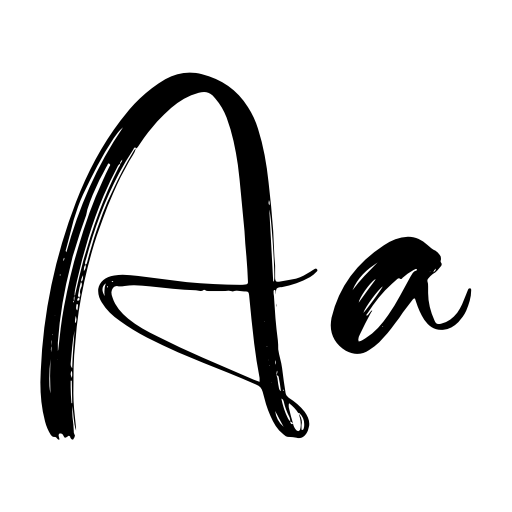 Bradshaw Font icon